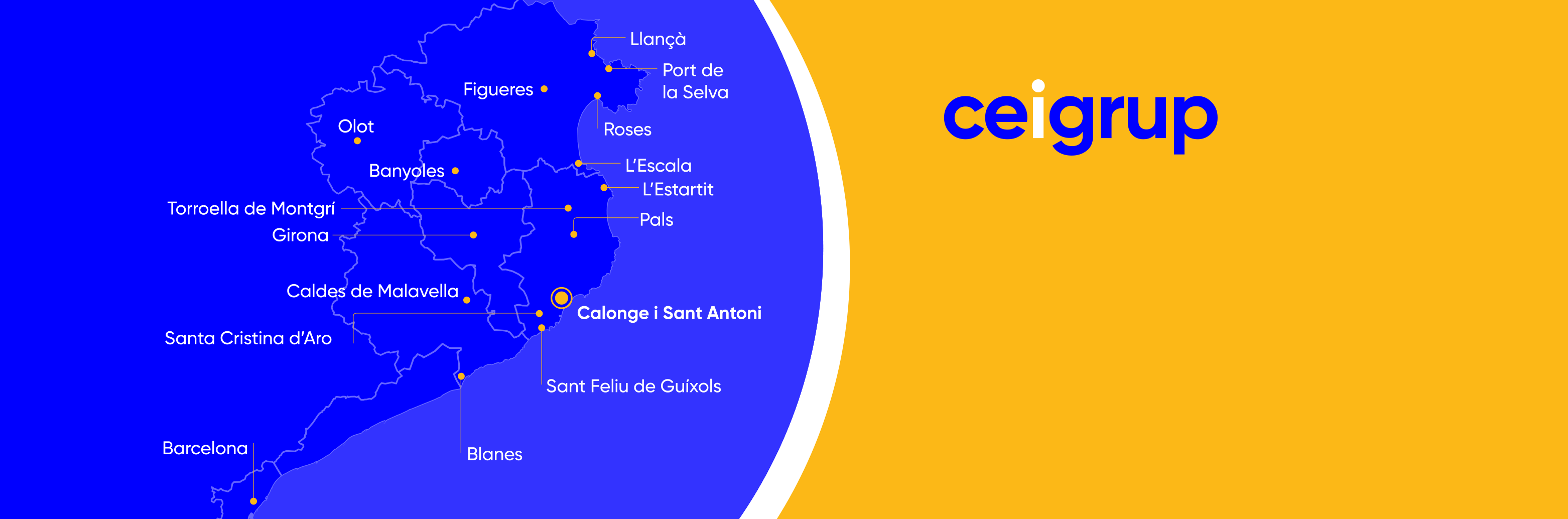 Mapa banner ceigrup