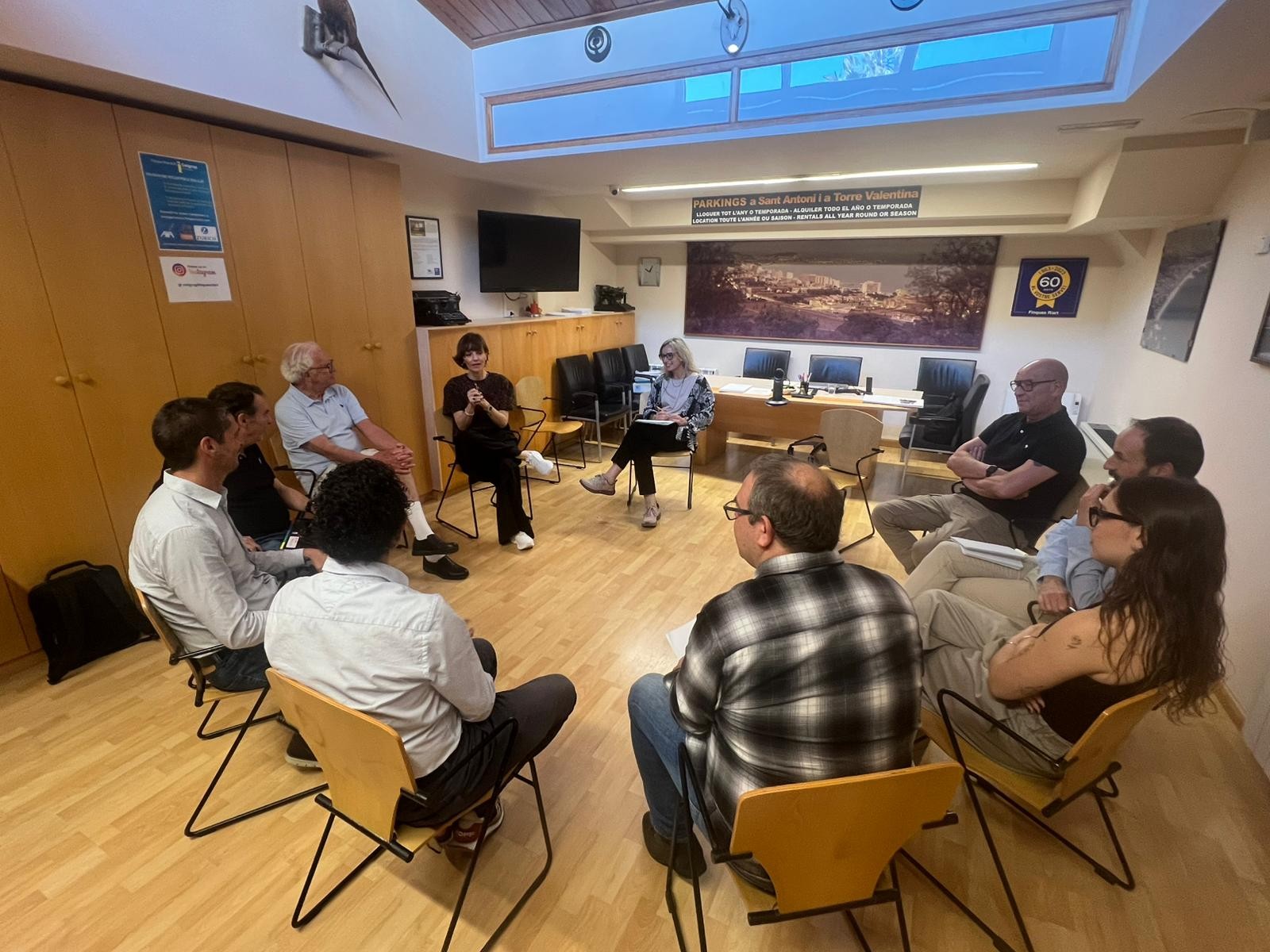 Finques Riart hosted a new Ceigrup internal training session focused on efficiency and innovation