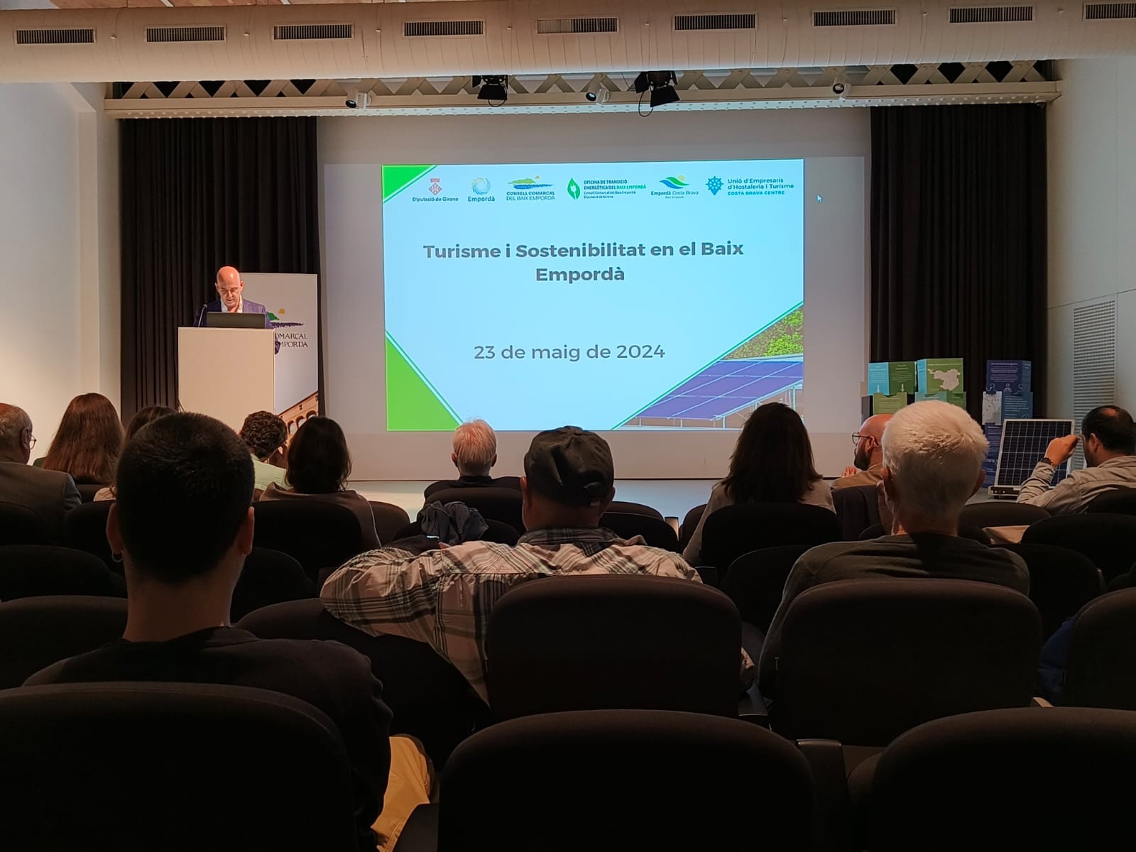Conférence sur le Plan d'Amélioration de la destination touristique Baix Empordà