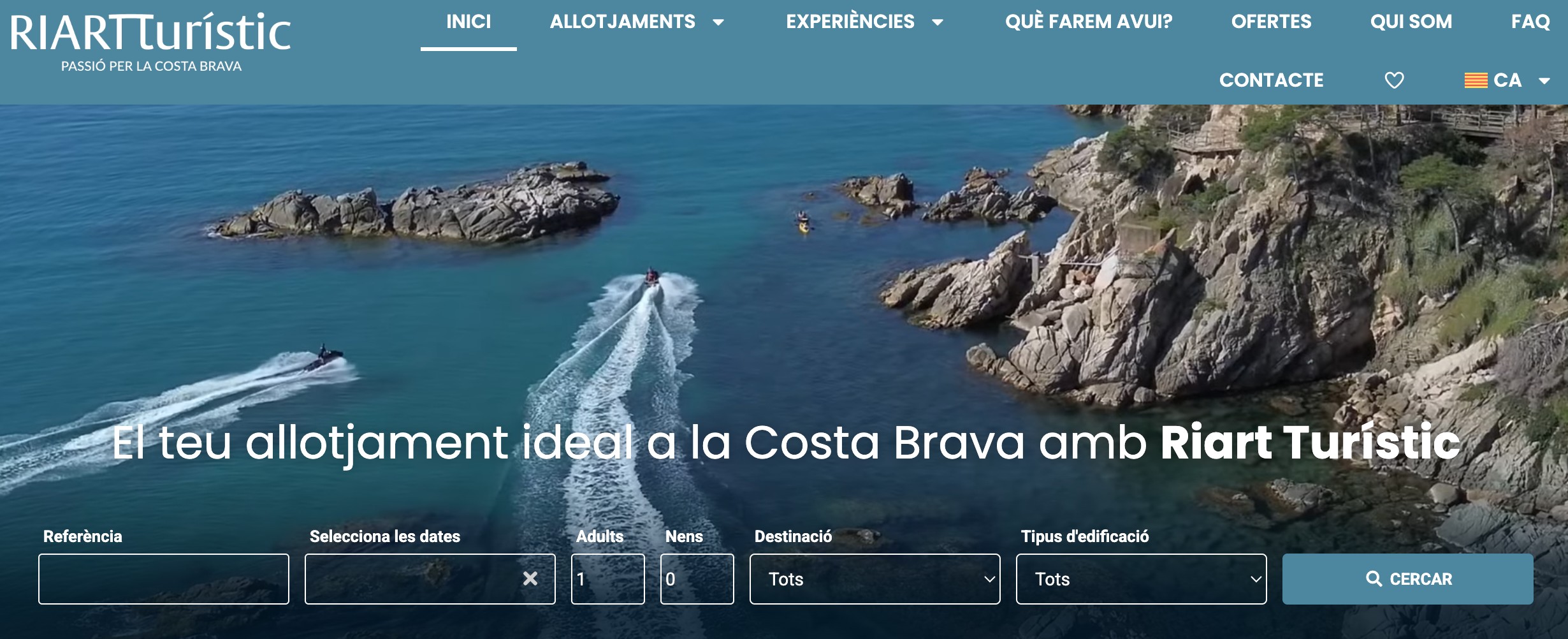 Naissance de Riart Turístic: un projet unique, créé avec passion