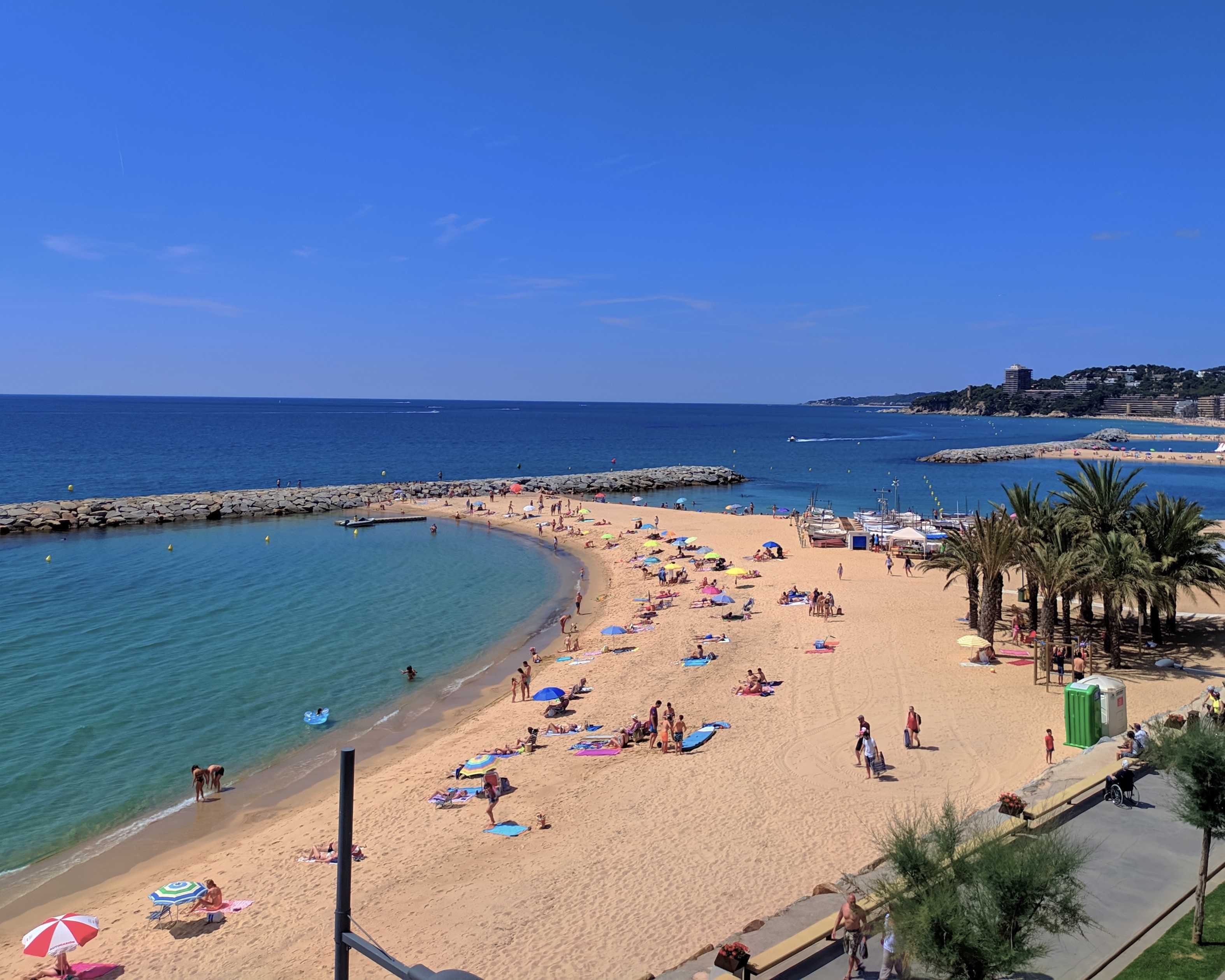 Calonge and Sant Antoni boast four Blue Flags in 2026 in the heart of the Costa Brava