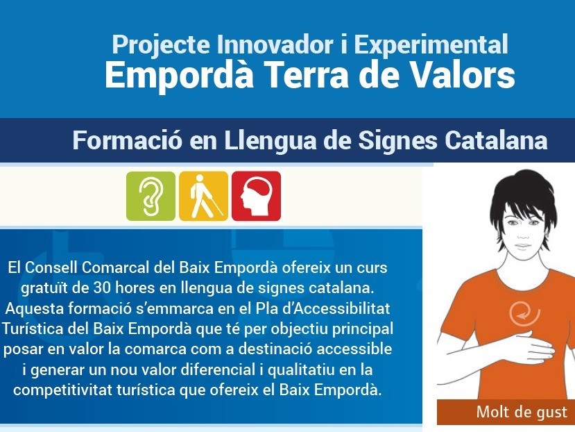 Formación en Lengua de Signos Catalana