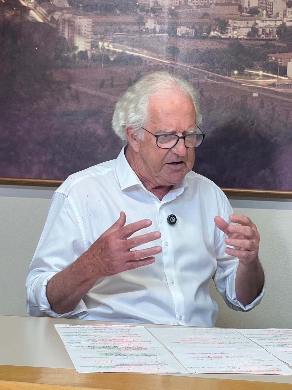 At Ceigrup Finques Riart we have interviewed Mr. Michel Taron, one of our most beloved customers people-who-value-our-work-and-effort-who-we-love-as-our-family