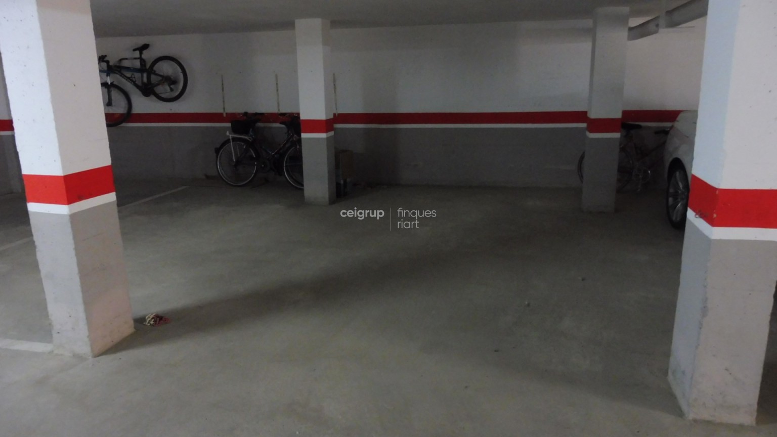 With a super terrace