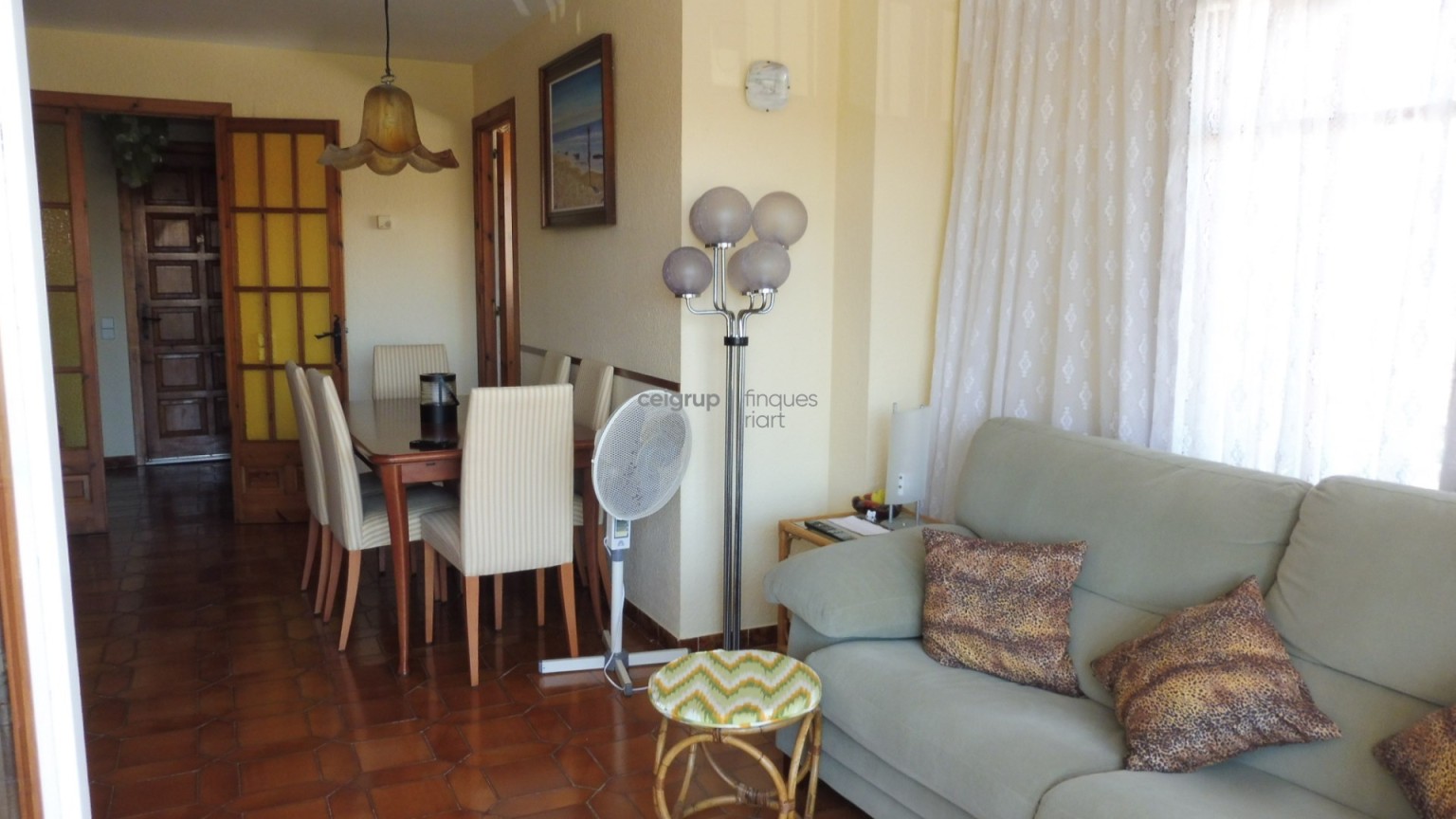 With a super terrace