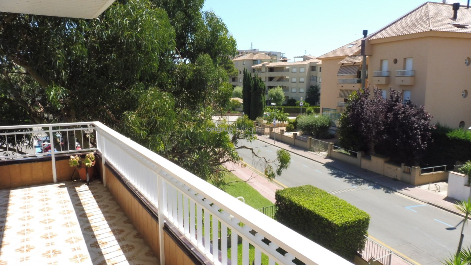 With a super terrace