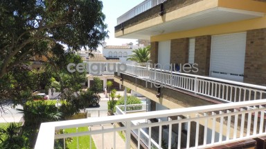 With a super terrace