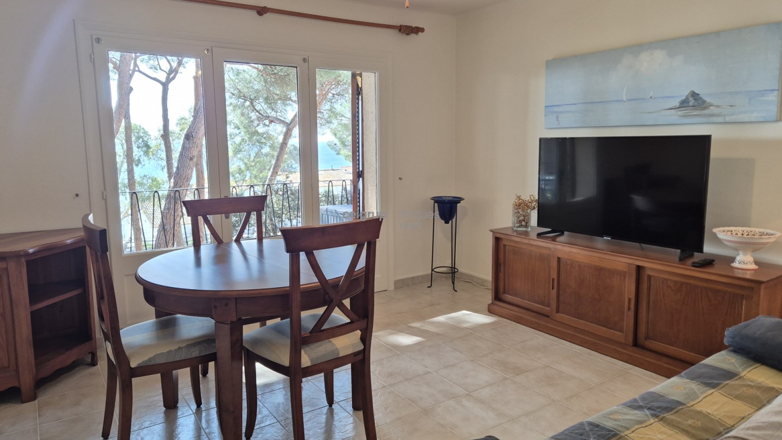 A PERFECT TERRACE WITH SEA VIEWS