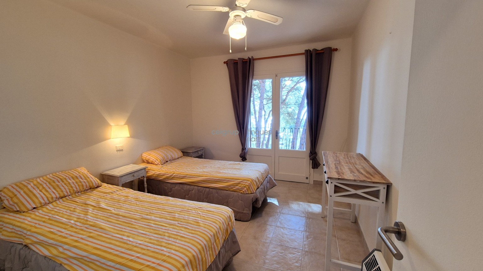 A PERFECT TERRACE WITH SEA VIEWS