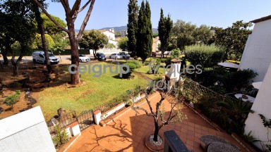WITH GARDEN AND SWIMMING POOL