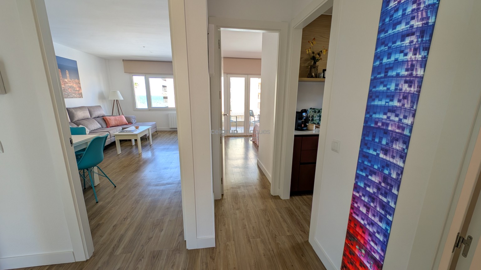 CARMEN - 2-1 (2 habitaciones) COSMO