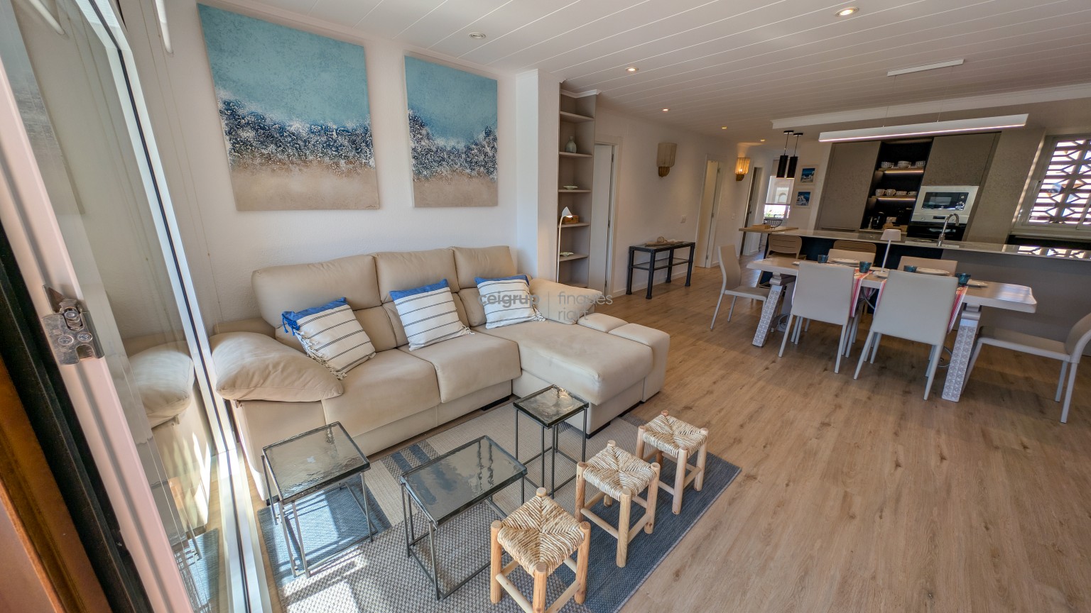 RESIDENCIAL MARITIM - III-12 (3 habitaciones)