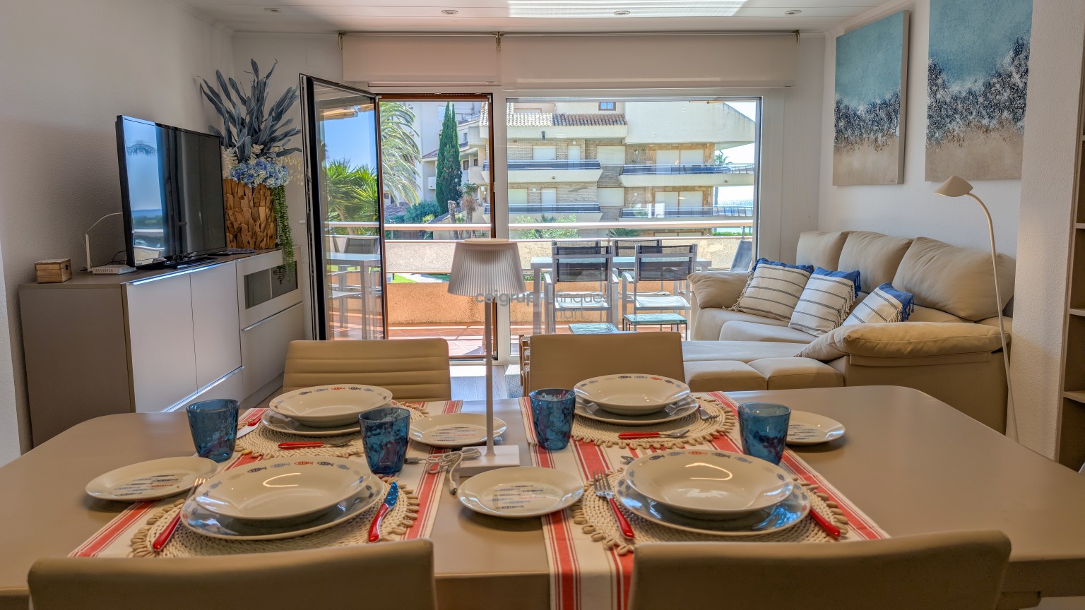 RESIDENCIAL MARITIM - III-12 (3 habitaciones)