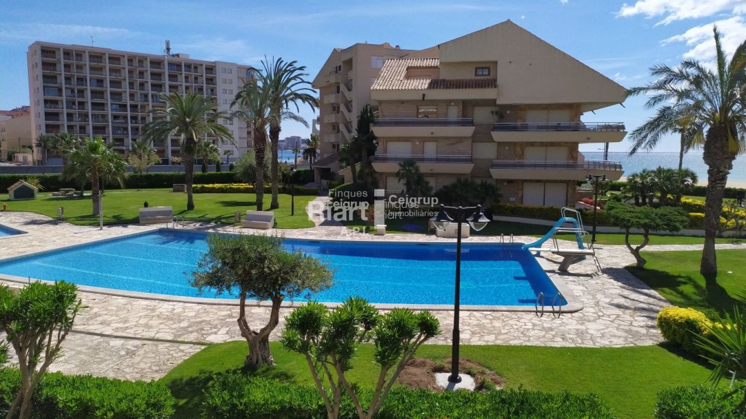 RESIDENCIAL MARITIM - MARITIM III-10 (3 habitacions)