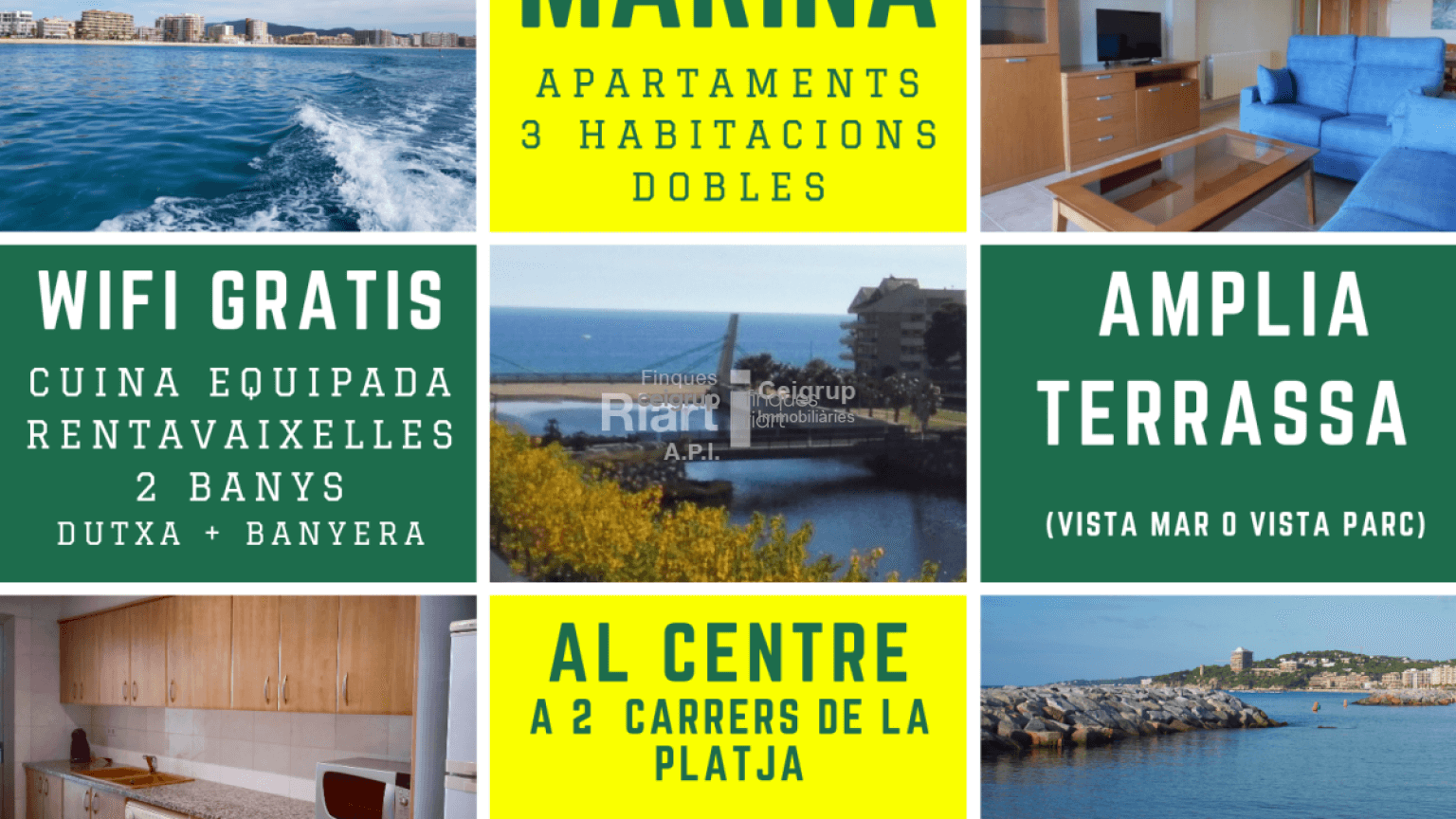 RESIDENCIAL MARINA I - III-3-C (3 habitaciones) - Confort